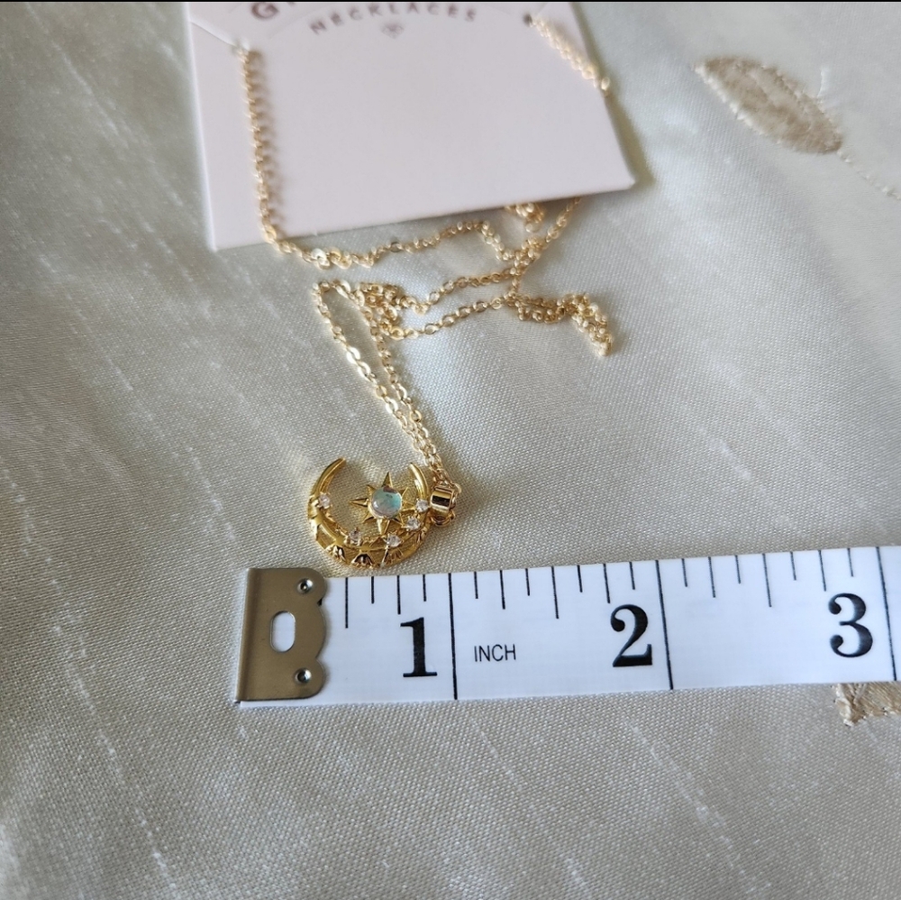 Sun & Moon Necklace - Picture 8 of 9